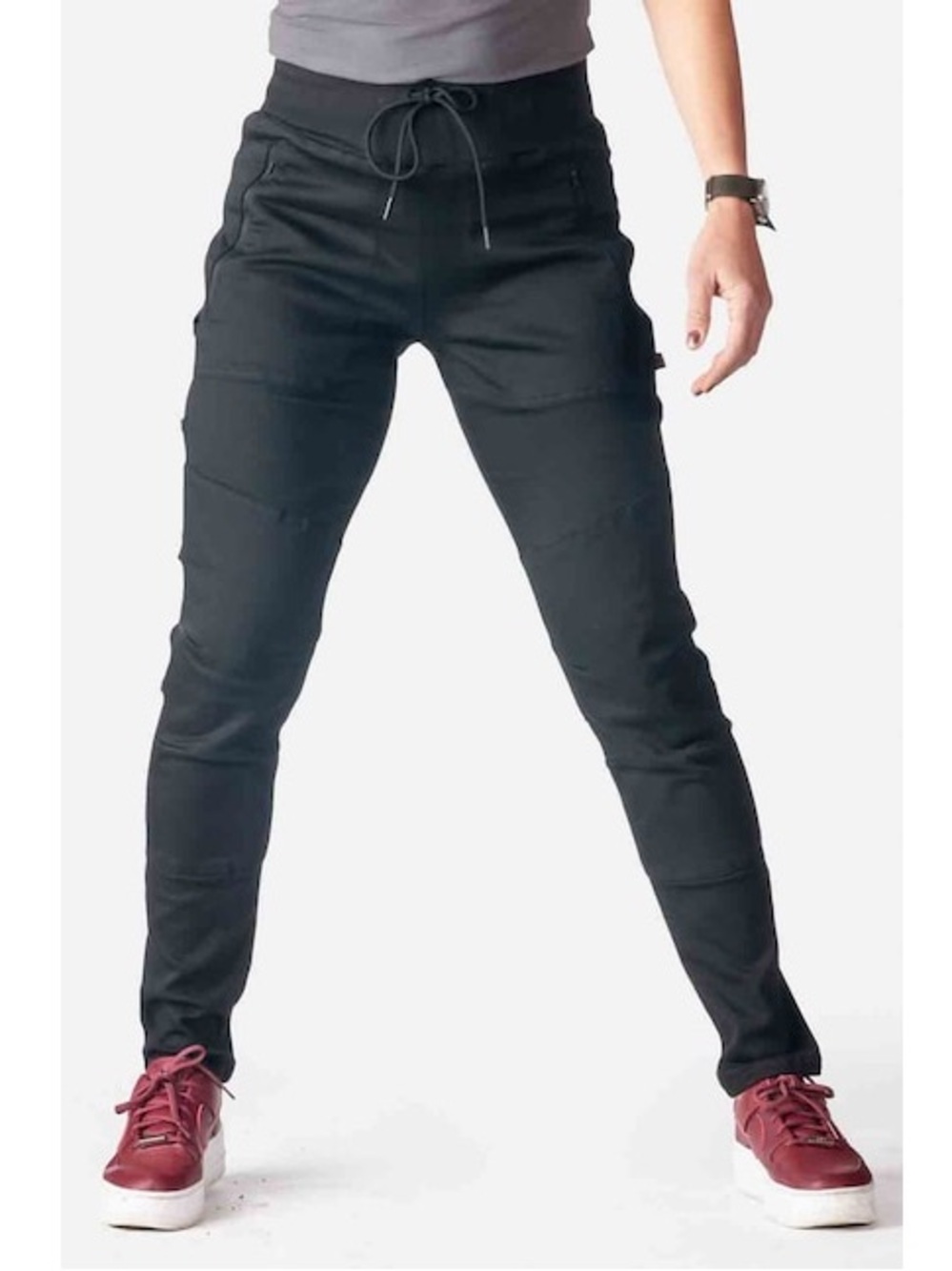 Dovetail Workwear Christa DIY Women’s Work Pant - Black Modal